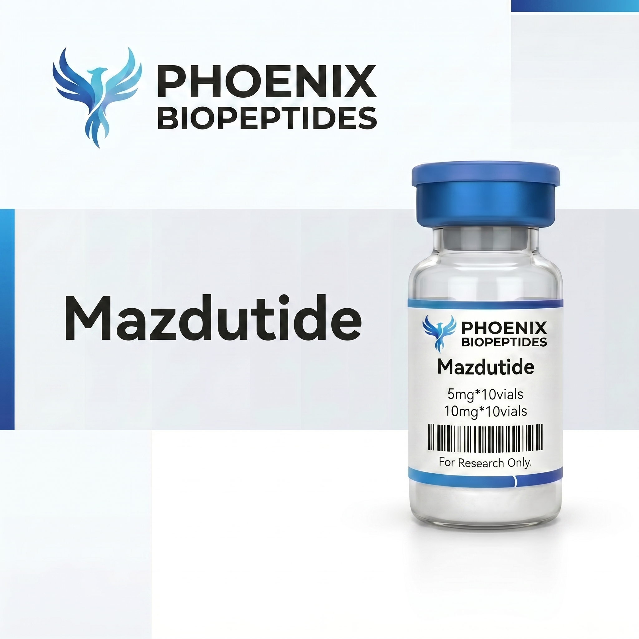 Buy Mazdutide 5mg* 10mg*