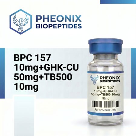 Buy BPC 157 10mg+GHK-CU 50mg+TB500 10mg