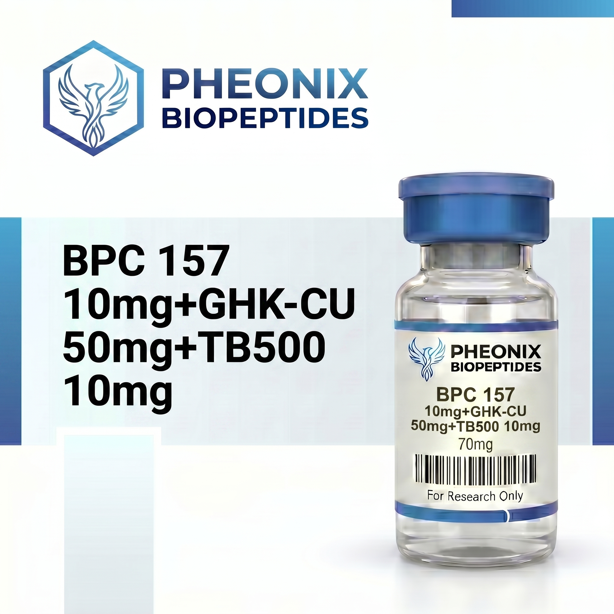 Buy BPC 157 10mg+GHK-CU 50mg+TB500 10mg